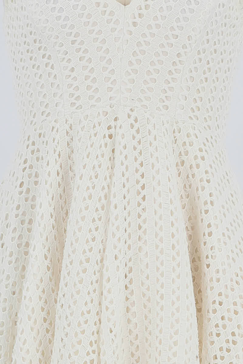 Robe Sandro  Blanc