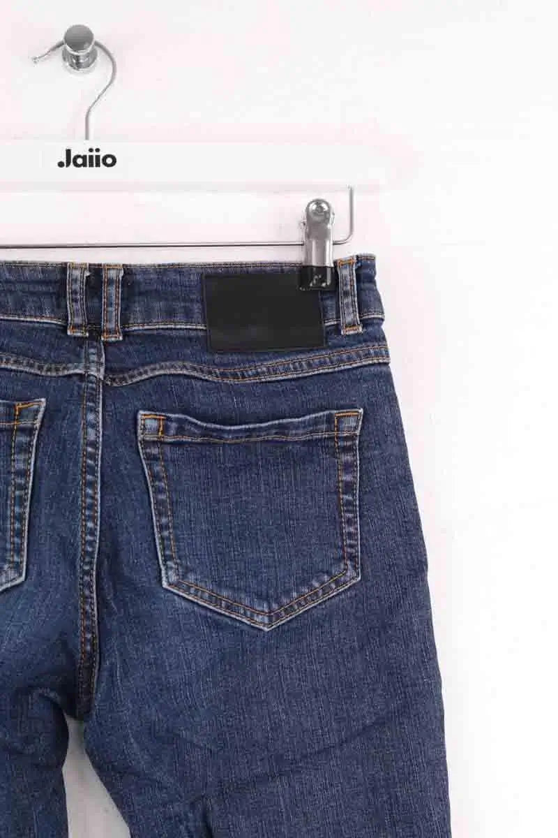 Jean slim Claudie Pierlot Bleu en Coton
