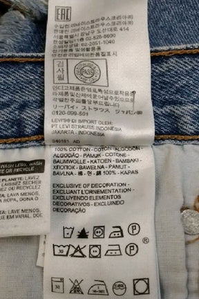 Short Levi's  Bleu