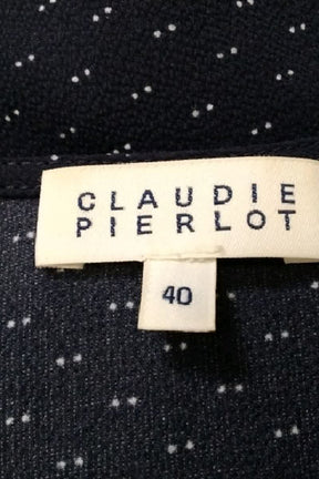 Robe Claudie Pierlot  Marine
