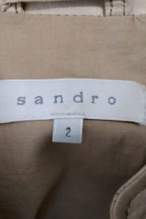 Veste Sandro  Beige
