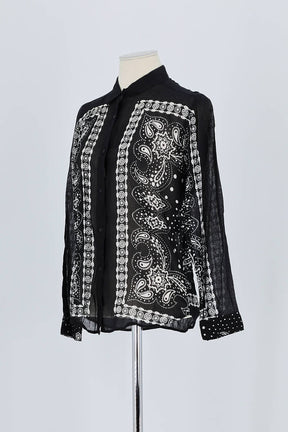 Chemise Sandro  Noir