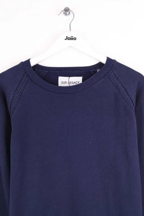 Sweatshirt Our Legacy Bleu en Coton