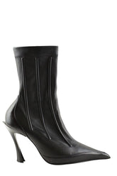 Boots Mugler  Noir
