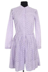 Robe Michael Kors Violet en Coton, taille XS - Seconde Main