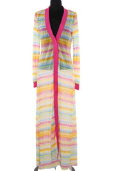 Robe Missoni Multicolore en Synthétique, taille S - Seconde Main