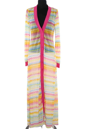 Robe Missoni Multicolore en Synthétique, taille S - Seconde Main