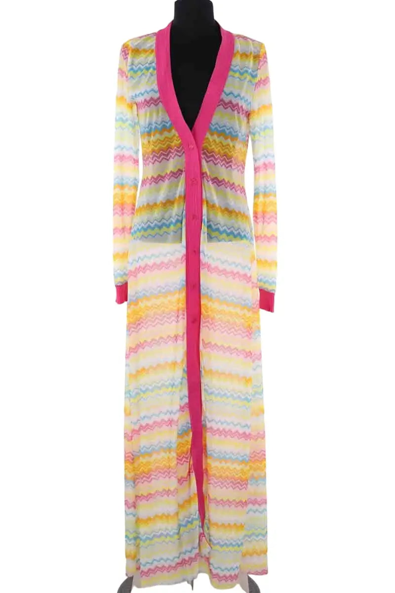 Robe Missoni Multicolore en Synthétique, taille S - Seconde Main