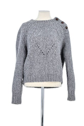 Pull Gerard Darel  Gris