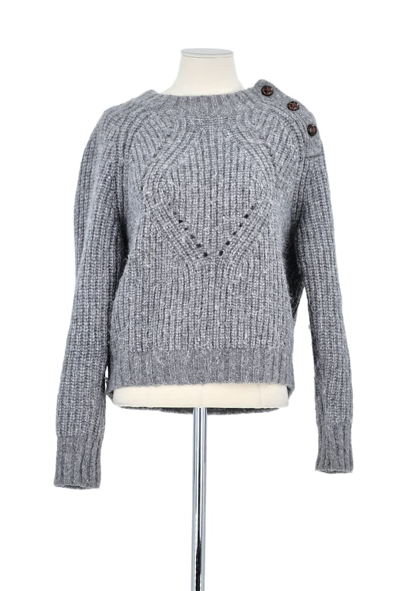 Pull Gerard Darel  Gris