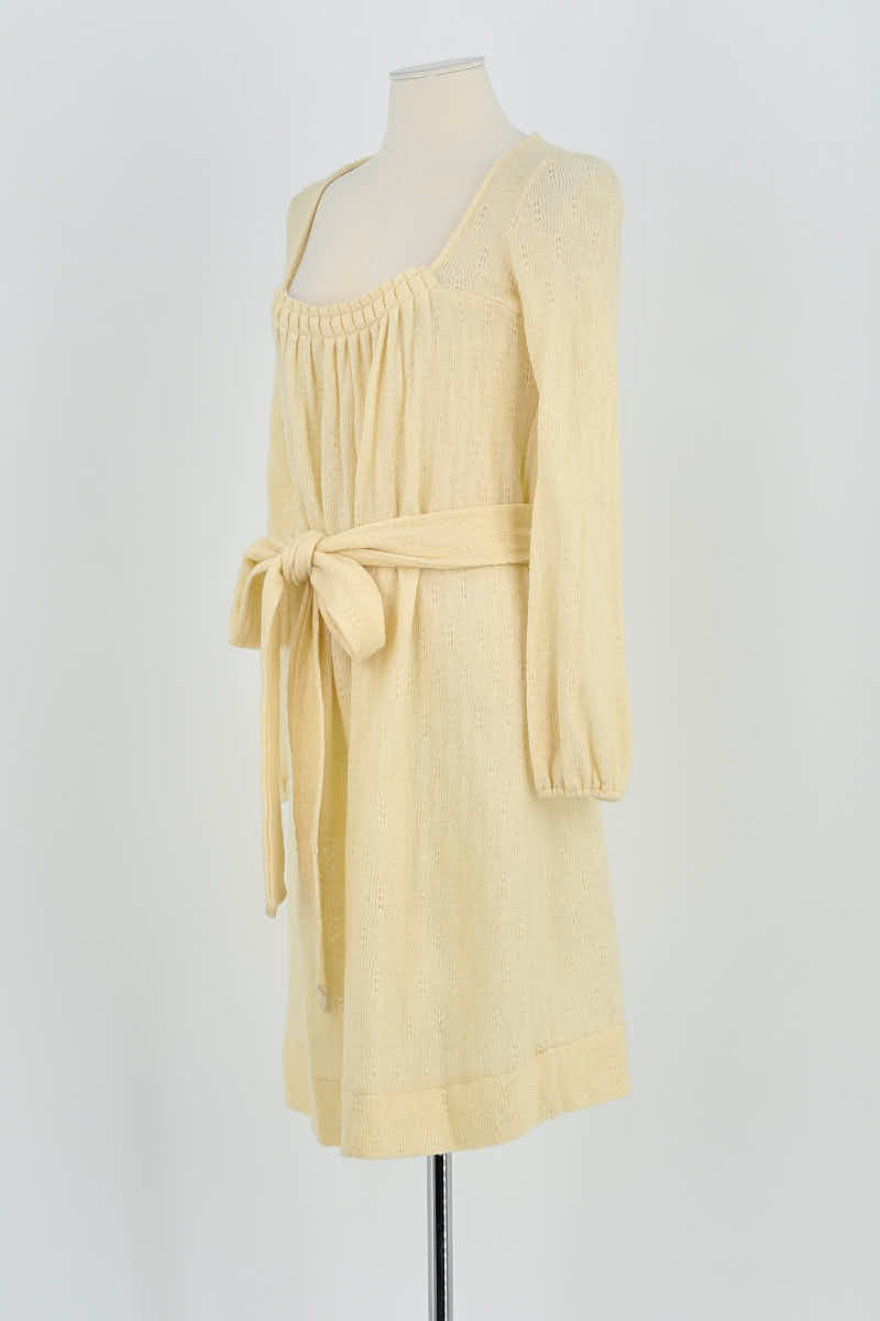 Robe Maje  Jaune