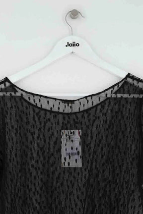 Blouse Noo Noir en Synthétique