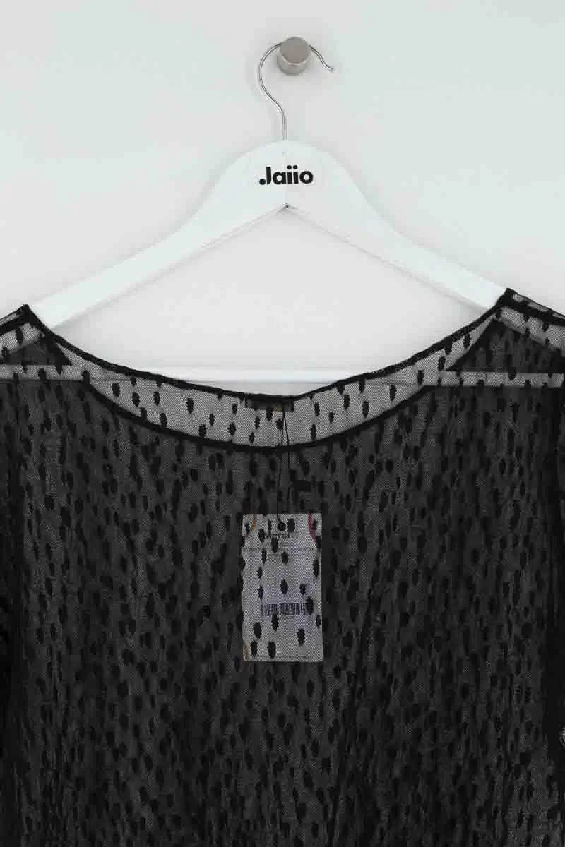 Blouse Noo Noir en Synthétique