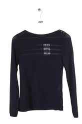 Pull Vanessa Seward Noir en Viscose, taille XS - Seconde Main