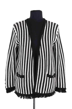 Cardigan Ralph Lauren Noir en Synthétique, taille M - Seconde Main