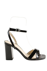 Talons Paule Ka  Noir