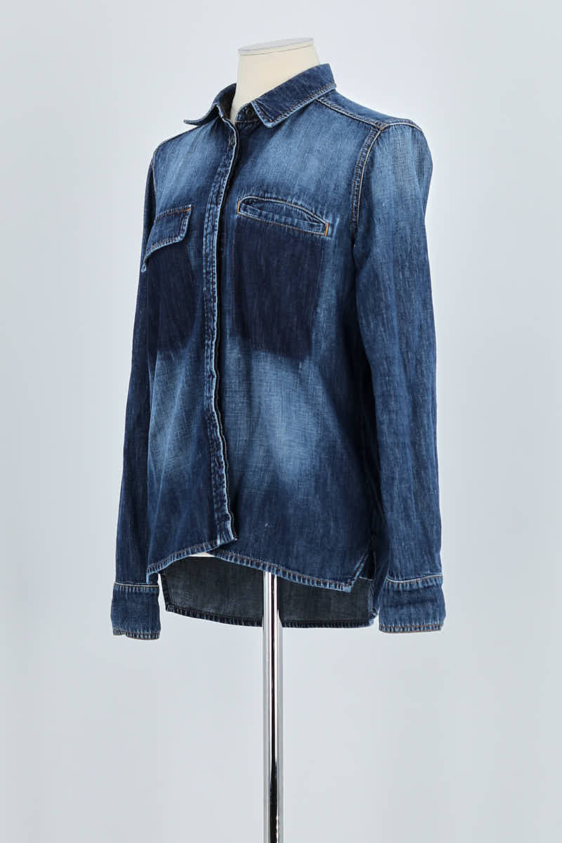 Chemise Maje  Bleu