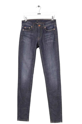 Jean slim Maje Other Bleu en Coton, taille S - Seconde Main