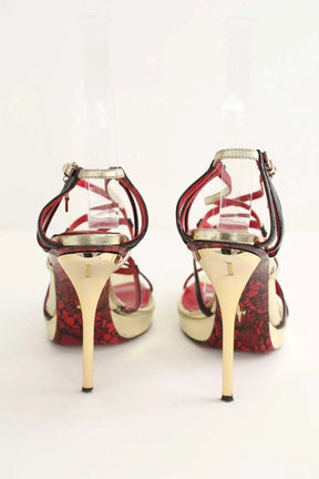 Talons Cesare Paciotti  Doré