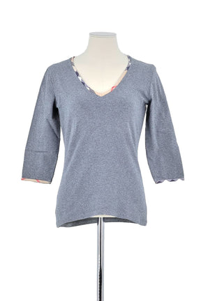 T-shirt Burberry  Gris
