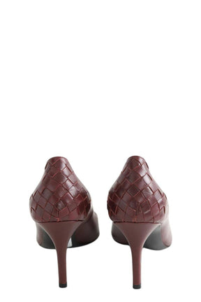 Talons Bottega Veneta  Bordeaux