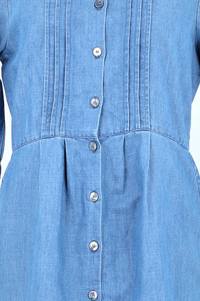 Robe Sandro  Bleu