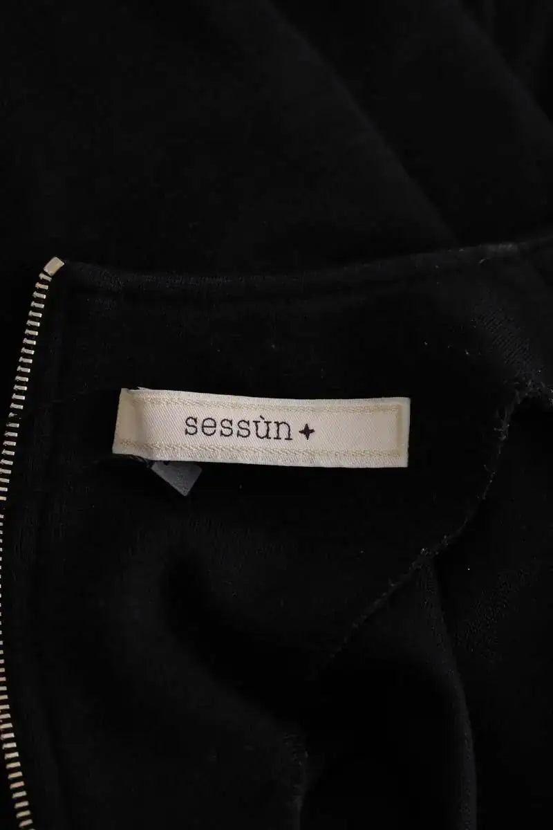 Top Sessun Noir en Synthétique
