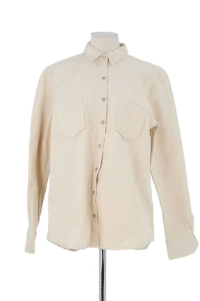 Chemise Orta  Beige