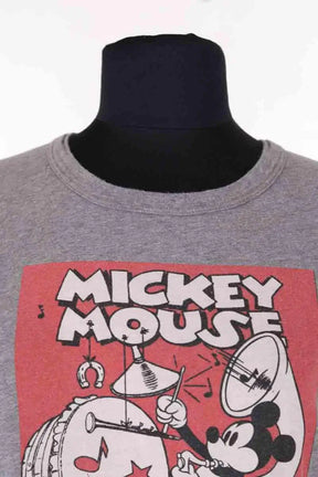 T-shirt Dolce & Gabbana Gris en Coton