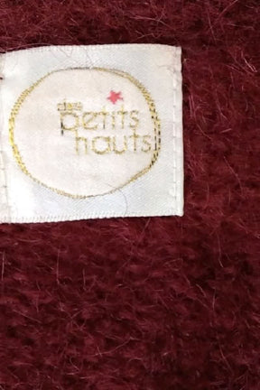 Gilet Des Petits Hauts  Bordeaux