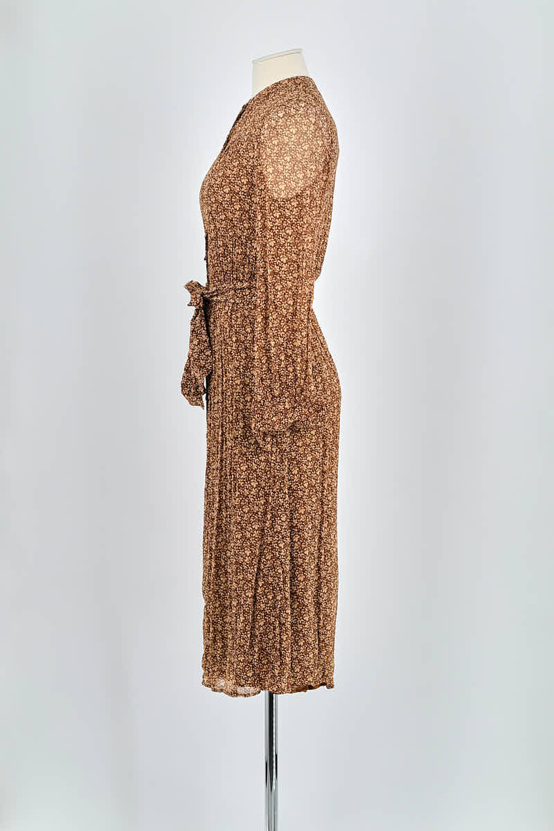 Robe Sézane  Marron