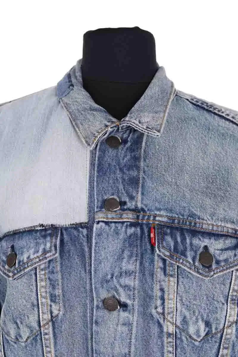 Veste Levi's Bleu en Coton