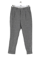 Pantalon droit Ami  Gris