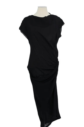 Robe Chloé  Noir