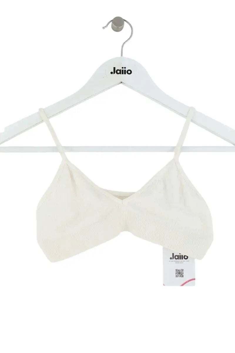 Lingerie Ysé Blanc en Coton, taille S - Seconde Main