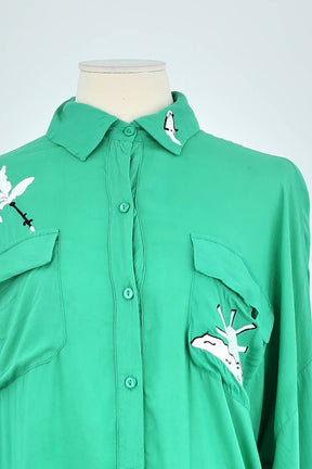 Robe Modetrotter  Vert