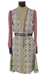 Robe Louis Vuitton  Multicolore