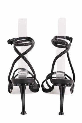 Talons Cult Gaia Noir en Cuir