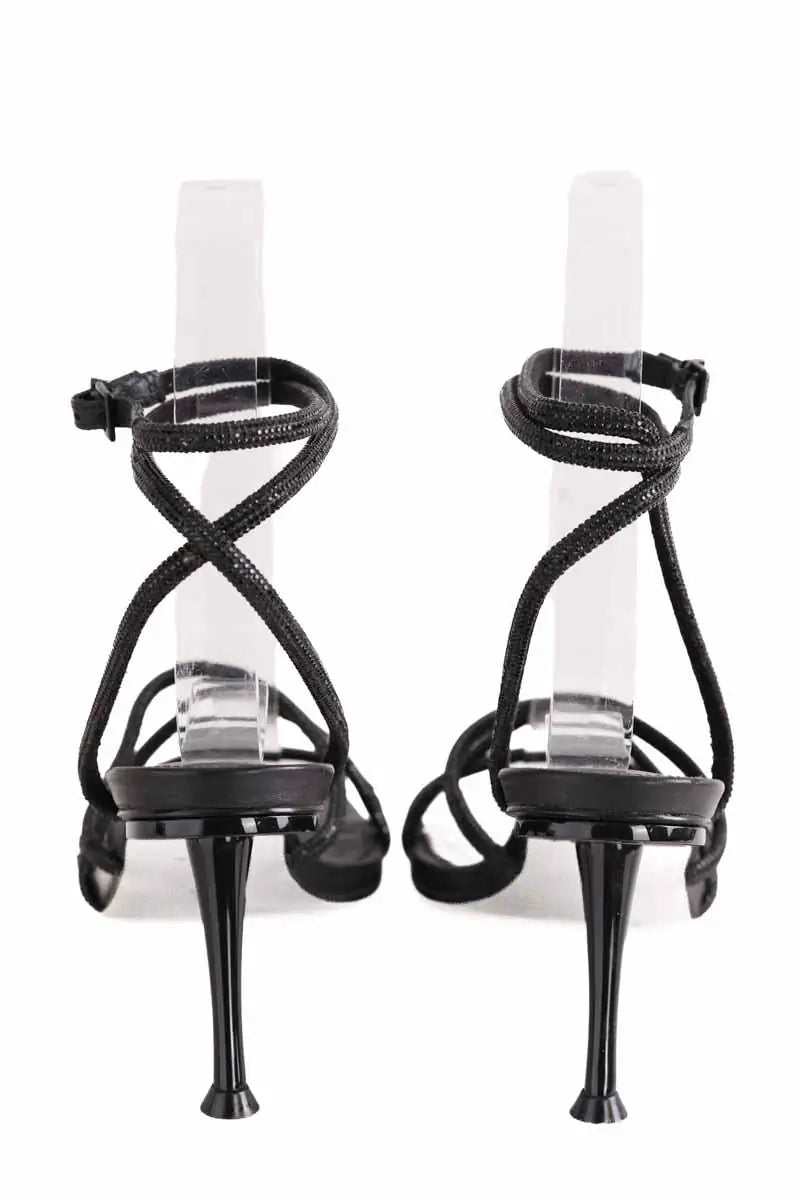 Talons Cult Gaia Noir en Cuir
