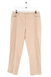 Chino Burberry Beige en Coton, taille XXL - Seconde Main