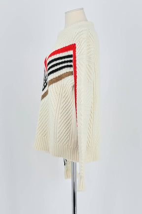 Pull Maje  Blanc