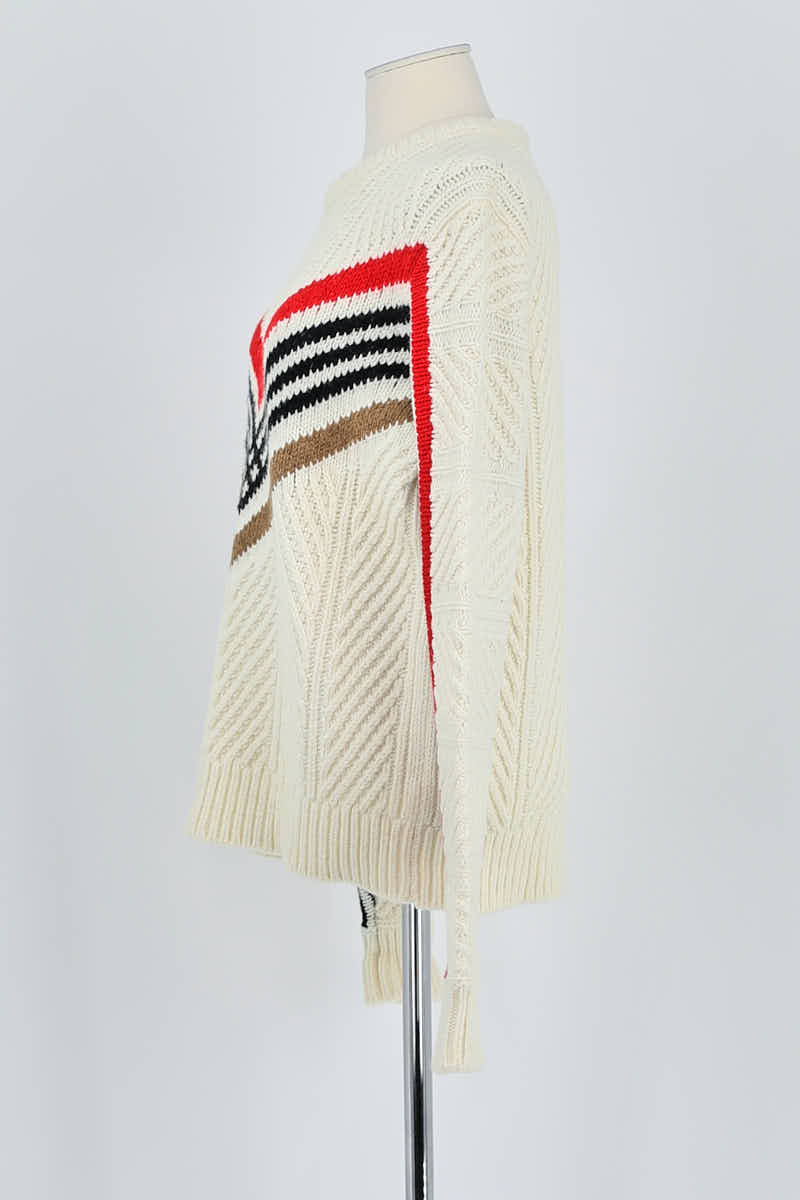 Pull Maje  Blanc
