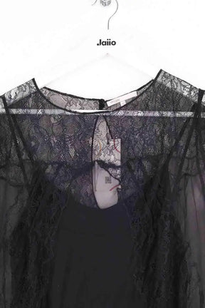 Robe Maje Noir en Synthétique