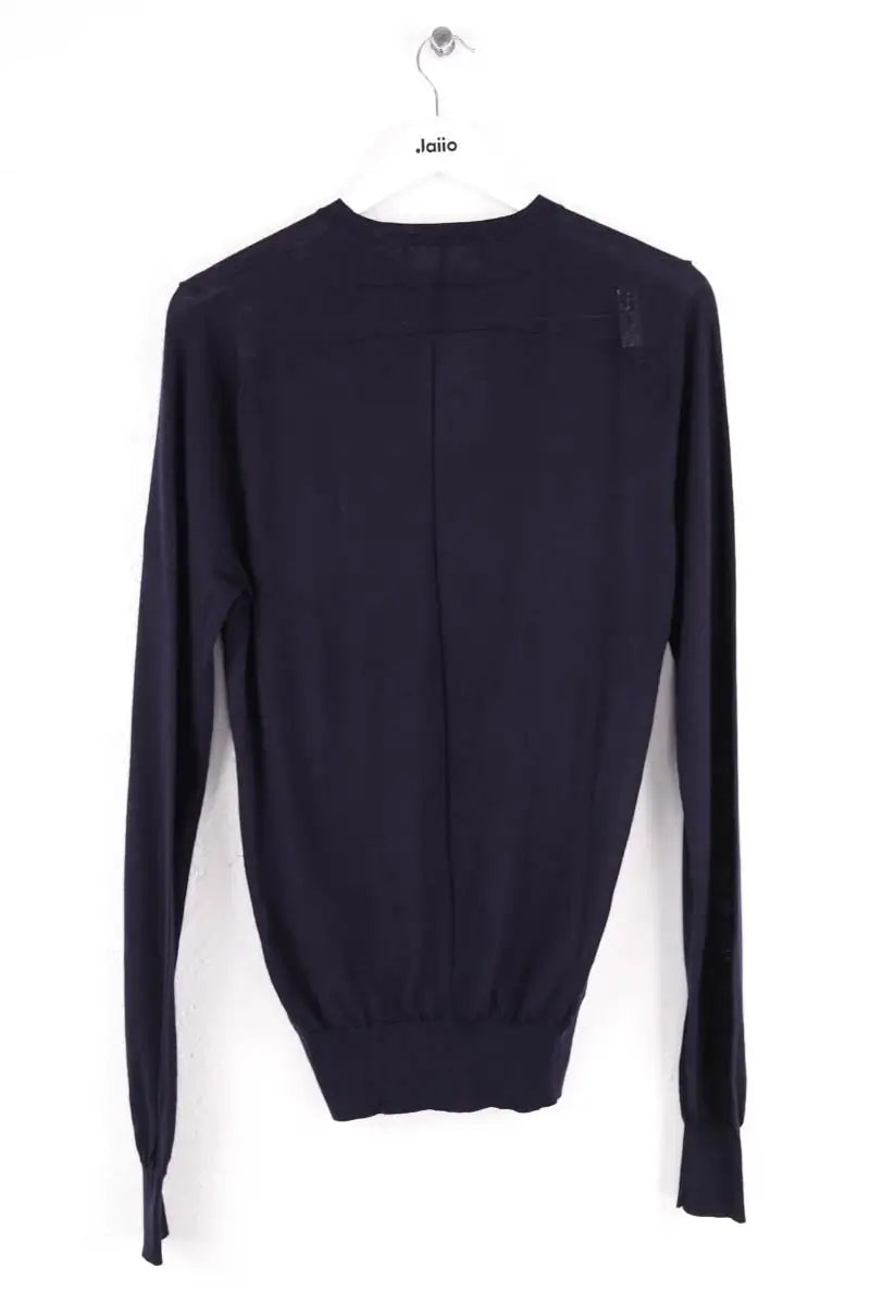 Pull Givenchy Marine en Laine