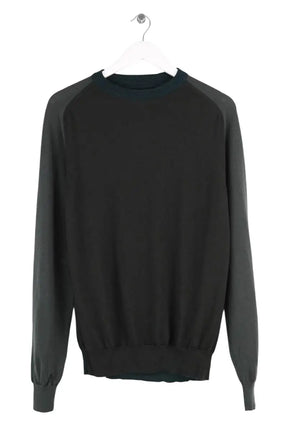 Pull Maison Martin Margiela Vert en Laine, taille S - Seconde Main