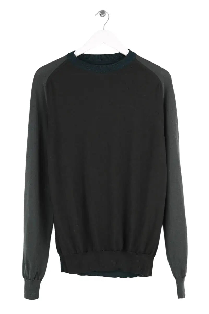 Pull Maison Martin Margiela Vert en Laine, taille S - Seconde Main