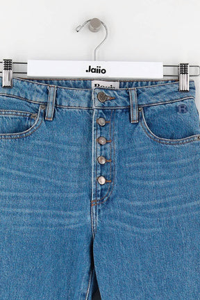 Jean bootcut Rouje  Bleu