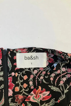 Robe Ba&Sh Noir en Viscose