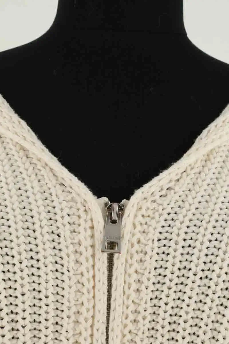 Gilet Zadig & Voltaire Beige en Coton