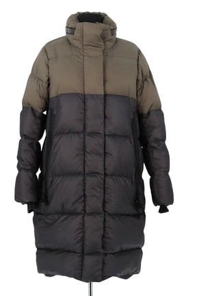 Doudoune Canada Goose Kaki en Synthétique, taille L - Seconde Main